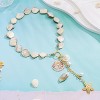 Statement Shell Bib Choker Necklace for Women Chunky Natural Freshwater Shell Conch Starfish Pearl Pendent Costume Collar Beach Necklace - 3 of 4