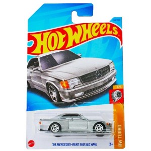 Hot Wheels 1989 Mercedes Benz 560 SEC AMG HW Turbo - 1 of 1