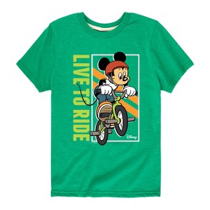 Boys' - Disney - Ride It Out Short Sleeve Graphic T-Shirt - 1 of 4