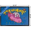 Trends International Rick And Morty: Bodega - Science Framed Wall Poster Prints - 3 of 4