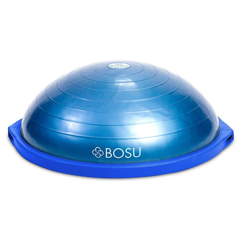 Bosu 72-10850 Home Gym Equipment The Original Balance Trainer 65 cm Diameter, Blue, 3 of 7