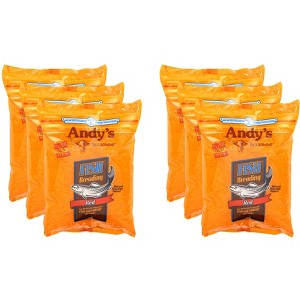 Andys Breading Fish Red - Pack of 6 - 5 Lb - 1 of 2