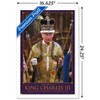 Trends International King Charles III - Coronation Framed Wall Poster Prints - 3 of 4