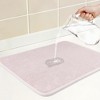 REGALWOVEN Absorbent Microfiber Dish Drying Mat 15.7 x 11.8 Inch 1 Pc - 3 of 4