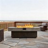 Tabletop Propane Fire Pits, 55 x 23 in, 50,000 BTU outdoor firepit table, Suitable for Outdoor, Patio, Balcony, three height options - 4 of 4