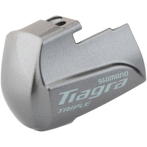 Shimano Tiagra ST-4703 Left Shift/Brake Lever Name Plate and Fixing Screw - 1 of 1