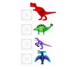 Magna-tiles Dino World : Target