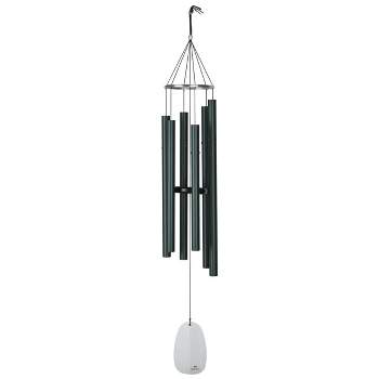 Woodstock Wind Chimes Signature Collection, Bells of Paradise, 44'' Wind Chimes for Outdoor Patio Decor
