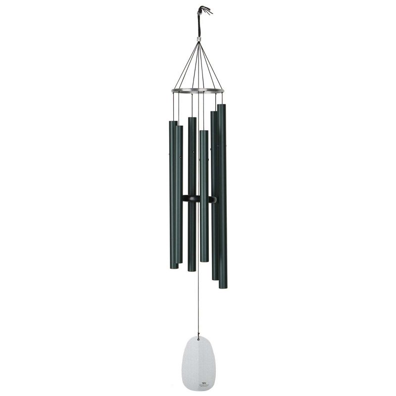 Woodstock Wind Chimes Signature Collection, Bells of Paradise, 44'' Wind Chimes for Outdoor Patio Decor, 1 of 14