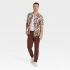 Men's Big & Tall Short Sleeve Collared Button-Down Shirt - Goodfellow & Co™ - 3 of 3