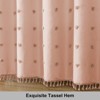 Waterproof Modern Shower Curtain with Hooks, 72"W x 72"L (Pack of 1) - 3 of 4