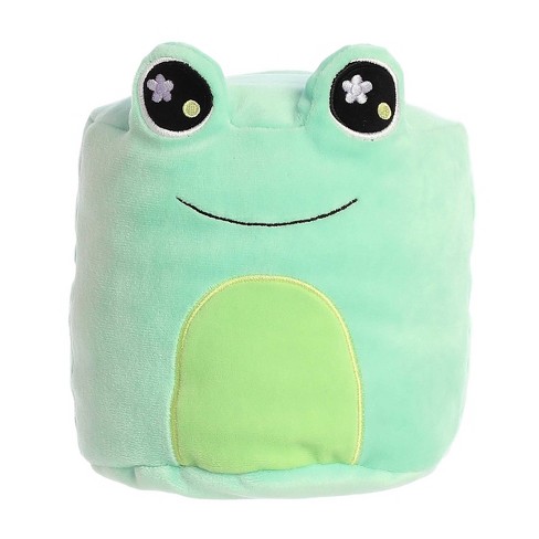 Aurora Mini Flopsie 8 Fernando Frog Green Stuffed Animal : Target