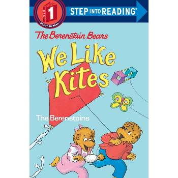 Berenstain Bears: We Like Kites - (Step Into Reading) by  Stan Berenstain & Jan Berenstain (Paperback)
