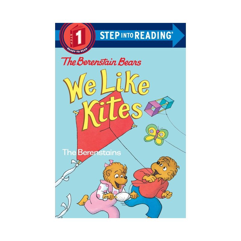 Berenstain Bears: We Like Kites - (Step Into Reading) by  Stan Berenstain & Jan Berenstain (Paperback), 1 of 2