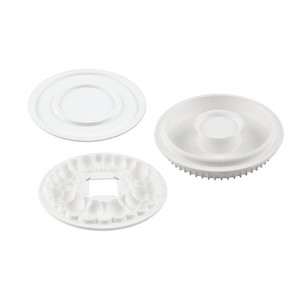 Silikomart Silicone Kit Bubble Crown Baking and Freezing Mold - 1 of 3