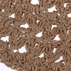 CTM Women's Straw Braided Bucket Hat - 3 of 4