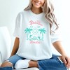 Simply Sage Market Women's Beach Nonstop Short Sleeve Garment Dyed Tee - 2 of 2