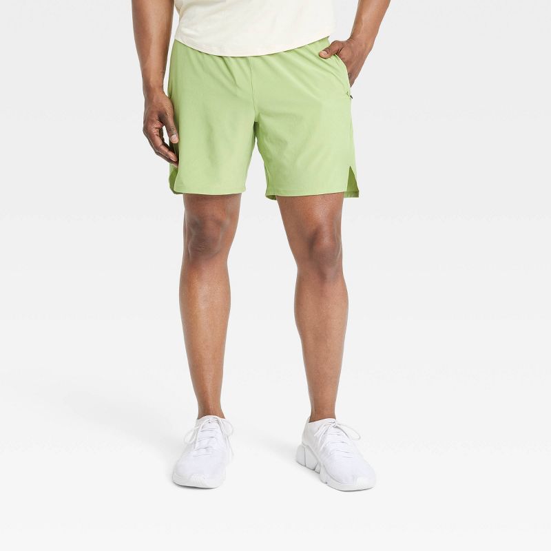 Men's Unlined Run Shorts 7" - All In Motion™, 1 of 7