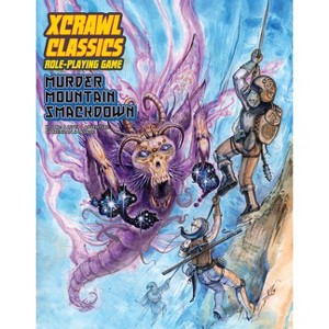 Xcrawl Classics #0: Murder Mountain Smackdown - by  Brendan Lasalle (Paperback) - 1 of 1