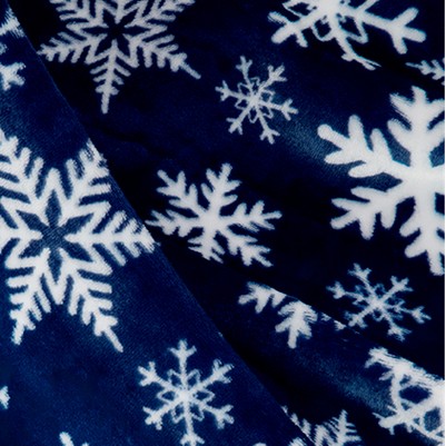 snowflake blue
