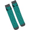 PlayStation Socks Men's Video Game Gaming Logo Patterns 3 Pack Crew Socks Multicoloured - 4 of 4