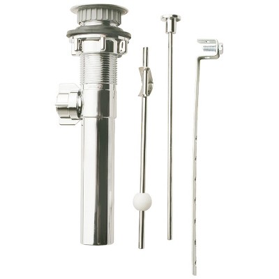 Do it Best  1-1/4 In. Chrome-Plated Pop-Up Assembly DIB820-70