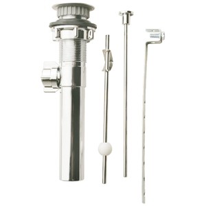 Do it Best  1-1/4 In. Chrome-Plated Pop-Up Assembly DIB820-70 - 1 of 2