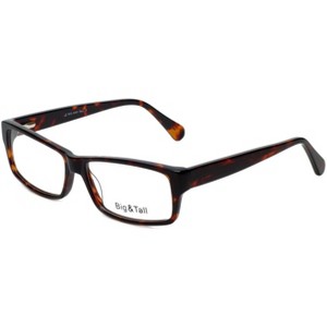 Big & Tall by Vivid Designer Reading Glasses 9-Tortoise in Tortoise 60mm - 1 of 4