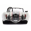 1965 Shelby Cobra 427 S/C Grey 1/24 Diecast Model Car by Jada - 4 of 4