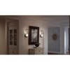 Urban Ambiance Luxury Minimalist Wall Light,  18"H x 5.5"W,  Midnight Black Finish, UHP3141 - 2 of 4