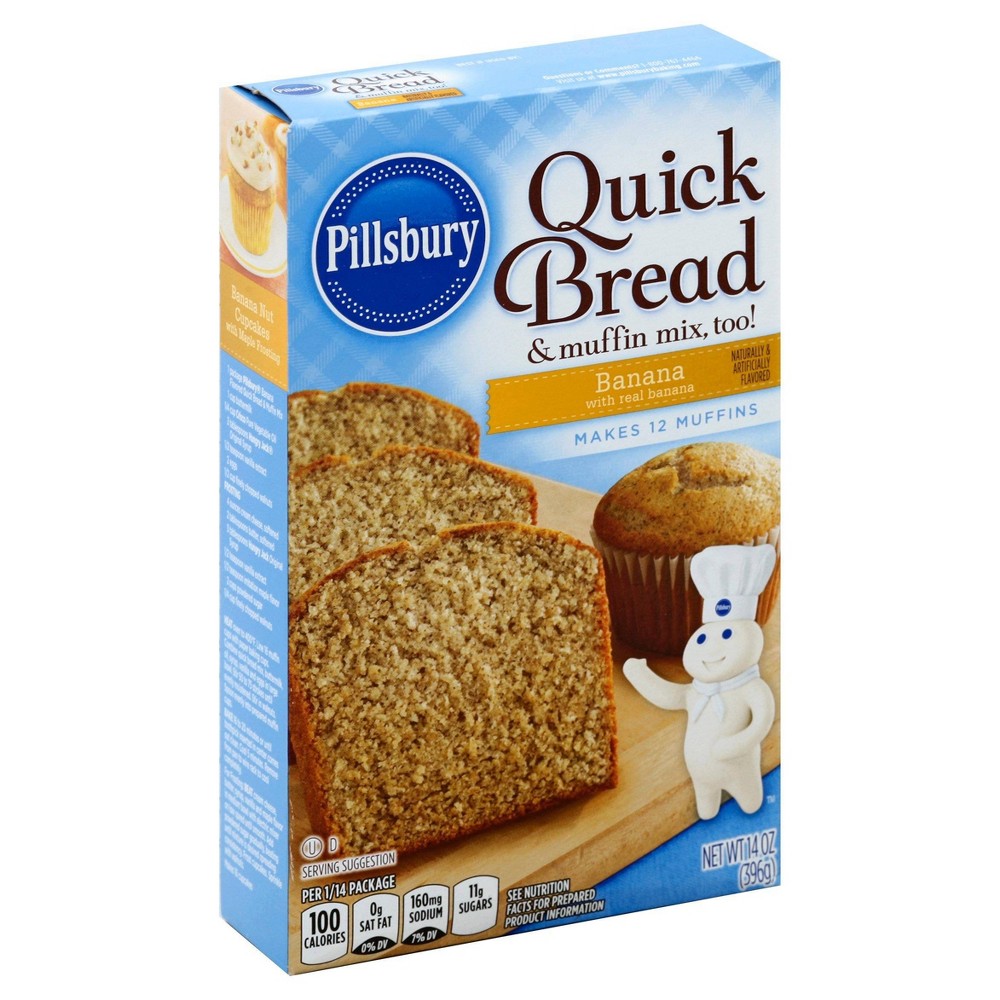 Pillsbury Breads UPC & Barcode