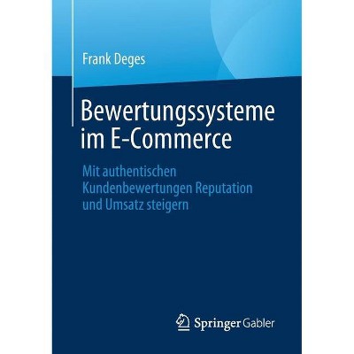 Bewertungssysteme Im E-Commerce - by  Frank Deges (Paperback)