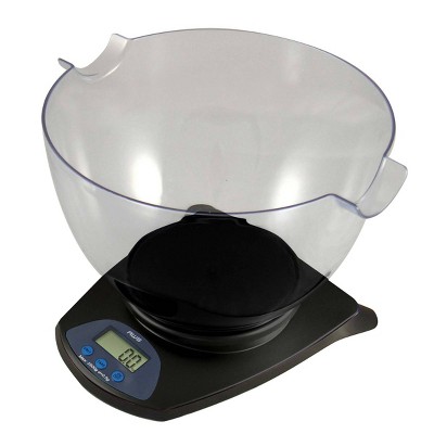 American Weigh Scales Hb-11 Removable Plastic Bowl Scale 11lbs