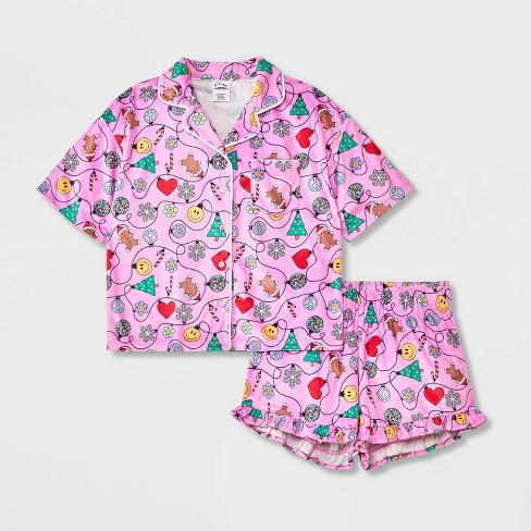 Target girl pajama set sale