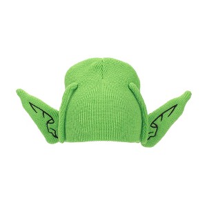 Dragon Ball Z Piccolo Head With Ears And Antennas Knit Beanie - 1 of 4