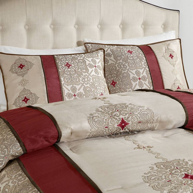 7pc Perry Comforter Set - Madison Park, 5 of 15