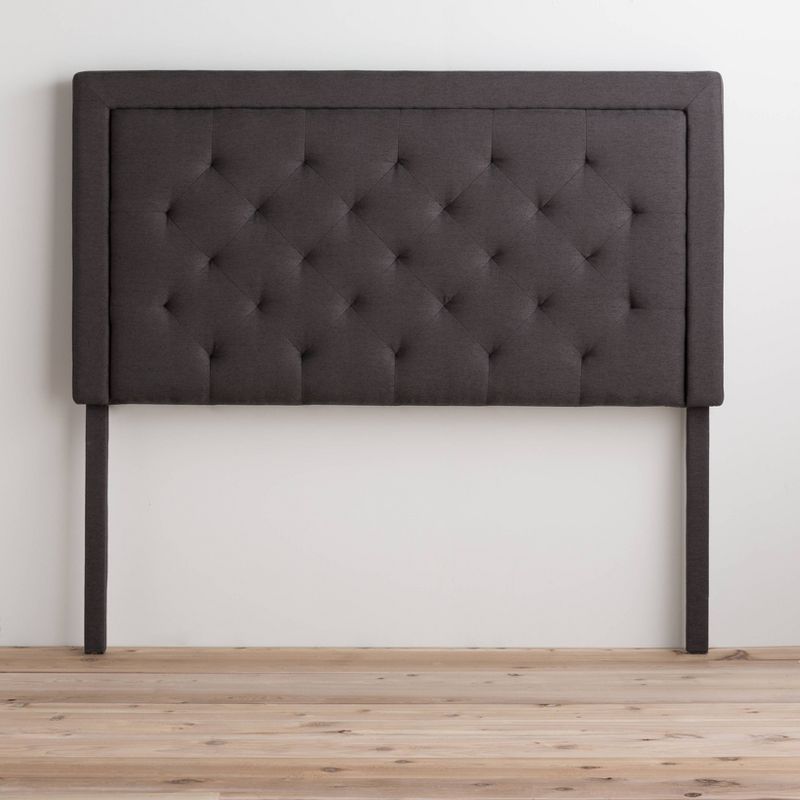 Upholstered Headboard with Diamond Tufting - Brookside Home, 1 of 9
