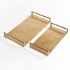 Plum & Post Elora Decorative Trays Set of 2 - 2 of 4