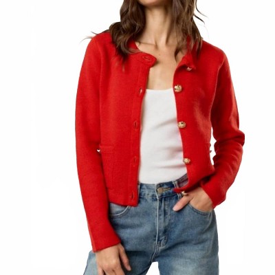 Women's Coco Sweater Cardigan - Mint