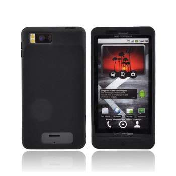 OEM Motorola Droid X Silicone Skin Case MOTDRDXSILB (Black) (Bulk Packaging)