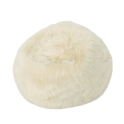 faux fur bean bag target
