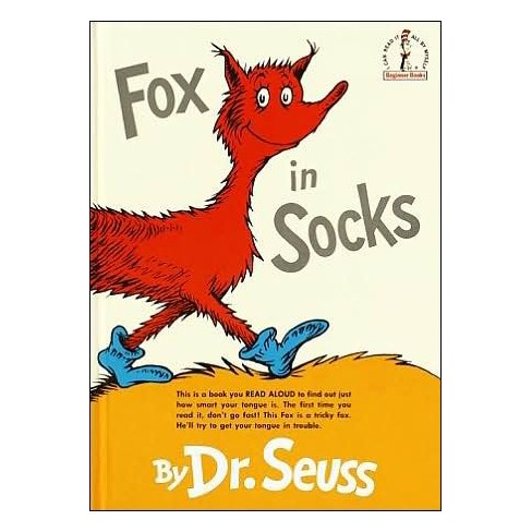 Fox In Socks (Beginner Books) (Hardcover) By Dr. Seuss : Target