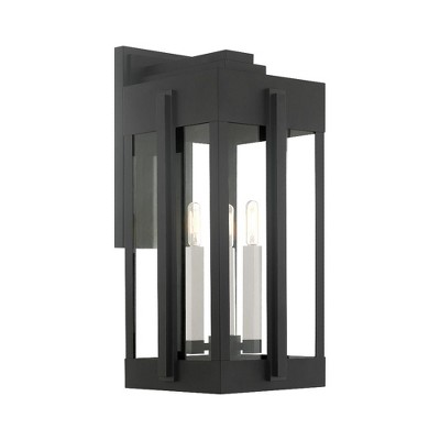 Livex Lighting Lexington 3 - Light Wall Light in  Black