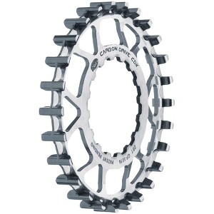 Gates Carbon Drive CDX CenterTrack Front Sprocket - 26t, For Bosch GEN 2, - 1 of 3