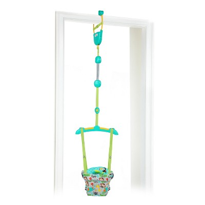 bright starts kaleidoscope safari door jumper