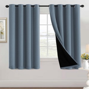 Blackout Curtains for Bedroom Thermal Insulated Blackout Curtains - 1 of 4