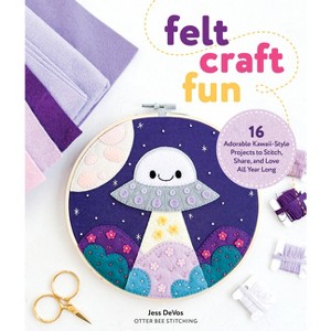 Felt Craft Fun - by  Jessica Devos (Paperback) - 1 of 1