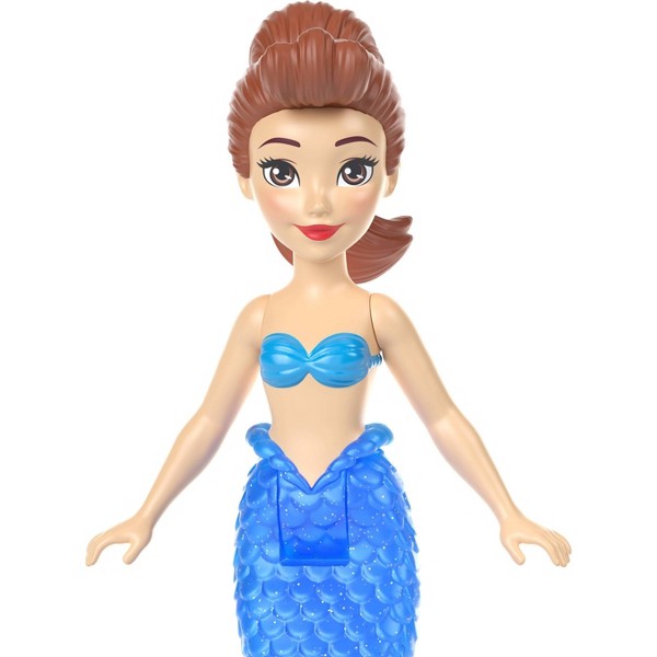 Set de personajes de sirena Disney Princess Ariel y sus hermanas con 7 muñecas pequeñas inspiradas en la película 2