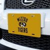 University of Missouri Tigers Novelty Metal Vanity Tag License Plate - 2 of 4