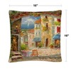 Rio 16 X 16 Decorative Throw Pillow by Trademark Fine Art - 4 of 4